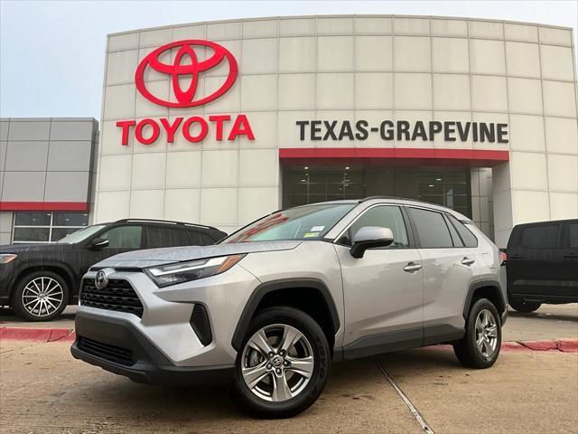 used 2024 Toyota RAV4 car, priced at $27,901