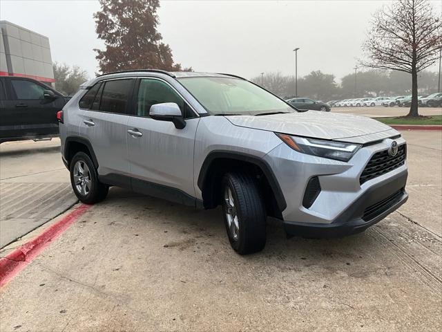 used 2024 Toyota RAV4 car, priced at $27,901