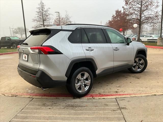 used 2024 Toyota RAV4 car, priced at $27,901