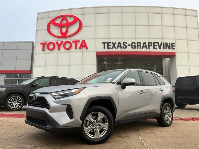 used 2024 Toyota RAV4 car, priced at $27,901