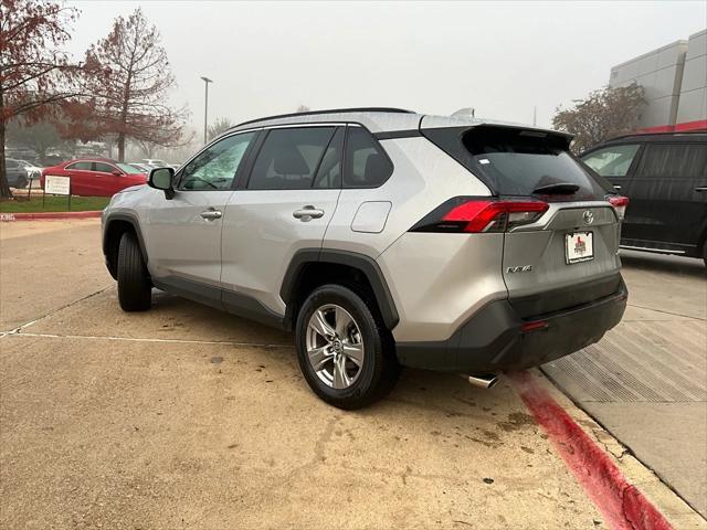 used 2024 Toyota RAV4 car, priced at $27,901