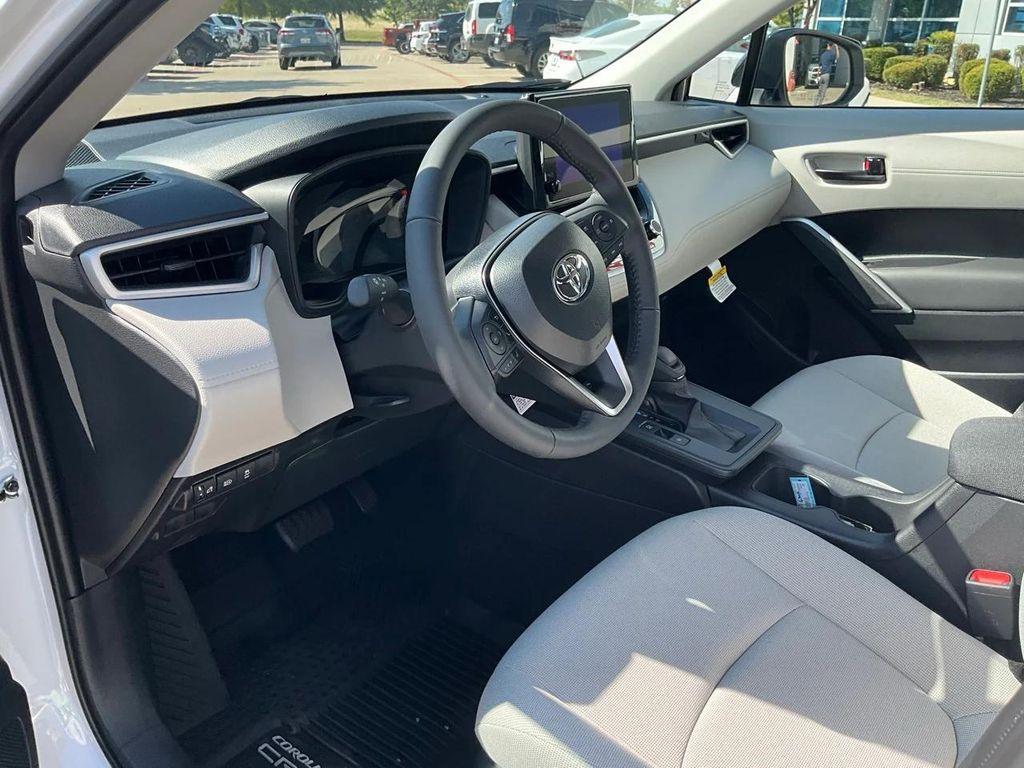 new 2026 Toyota Corolla Cross car, priced at $30,005