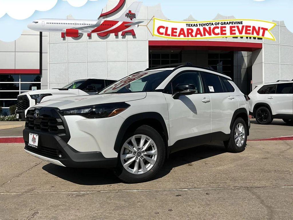 new 2026 Toyota Corolla Cross car, priced at $30,005
