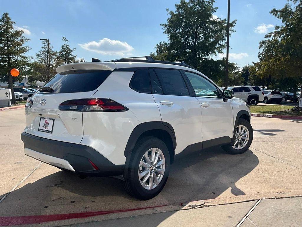new 2026 Toyota Corolla Cross car, priced at $30,005
