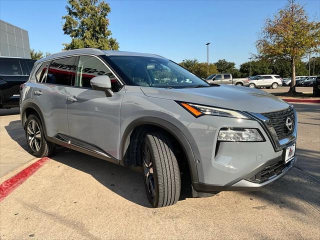 used 2023 Nissan Rogue car, priced at $22,901