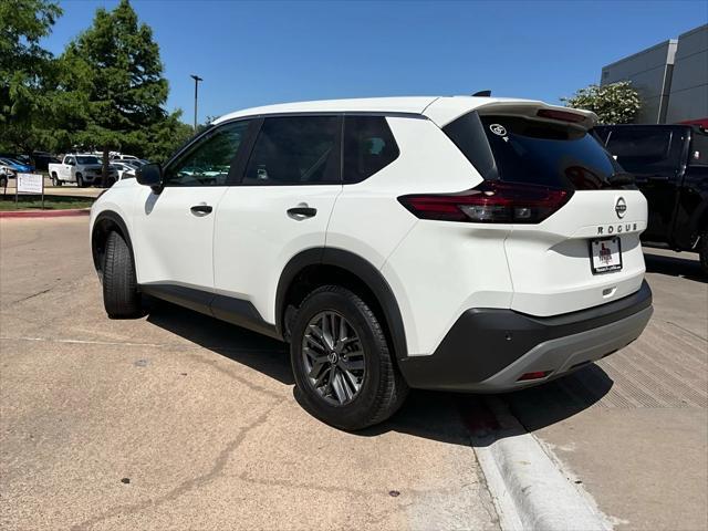 used 2023 Nissan Rogue car, priced at $18,901