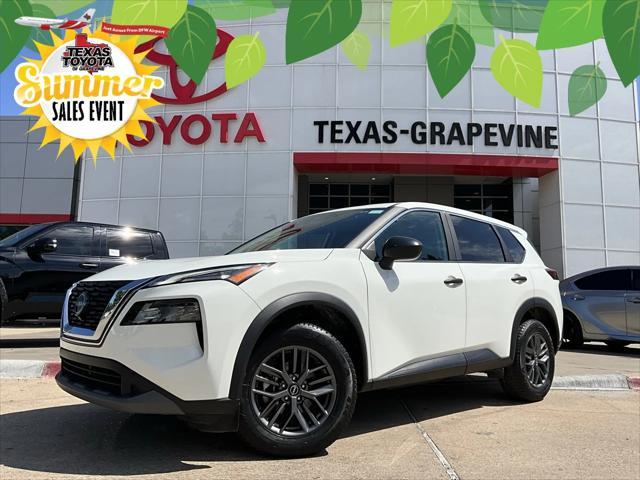 used 2023 Nissan Rogue car, priced at $18,901