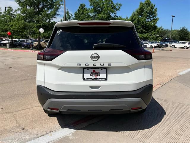 used 2023 Nissan Rogue car, priced at $18,901