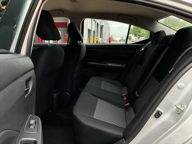 used 2024 Nissan Versa car, priced at $13,901