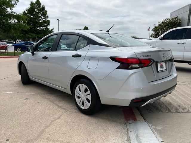 used 2024 Nissan Versa car, priced at $13,901