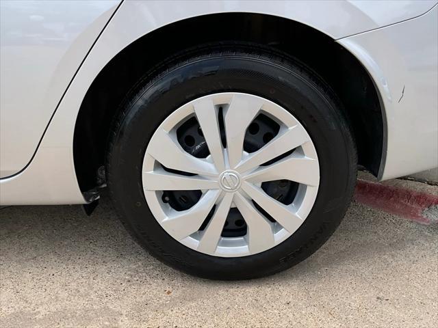 used 2024 Nissan Versa car, priced at $13,901