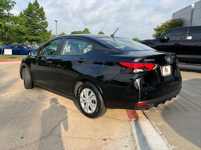 used 2024 Nissan Versa car, priced at $13,901