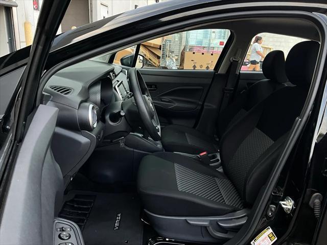 used 2024 Nissan Versa car, priced at $13,901