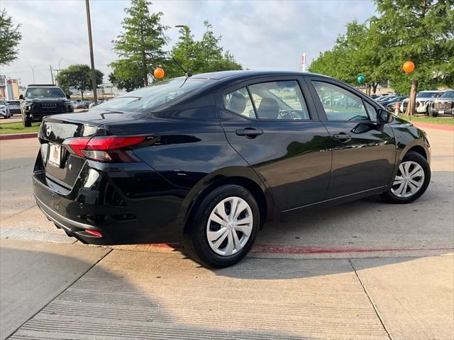 used 2024 Nissan Versa car, priced at $13,901