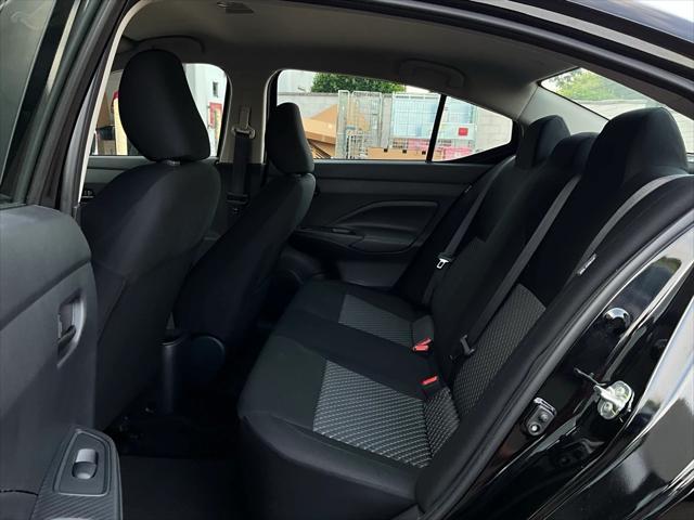 used 2024 Nissan Versa car, priced at $13,901