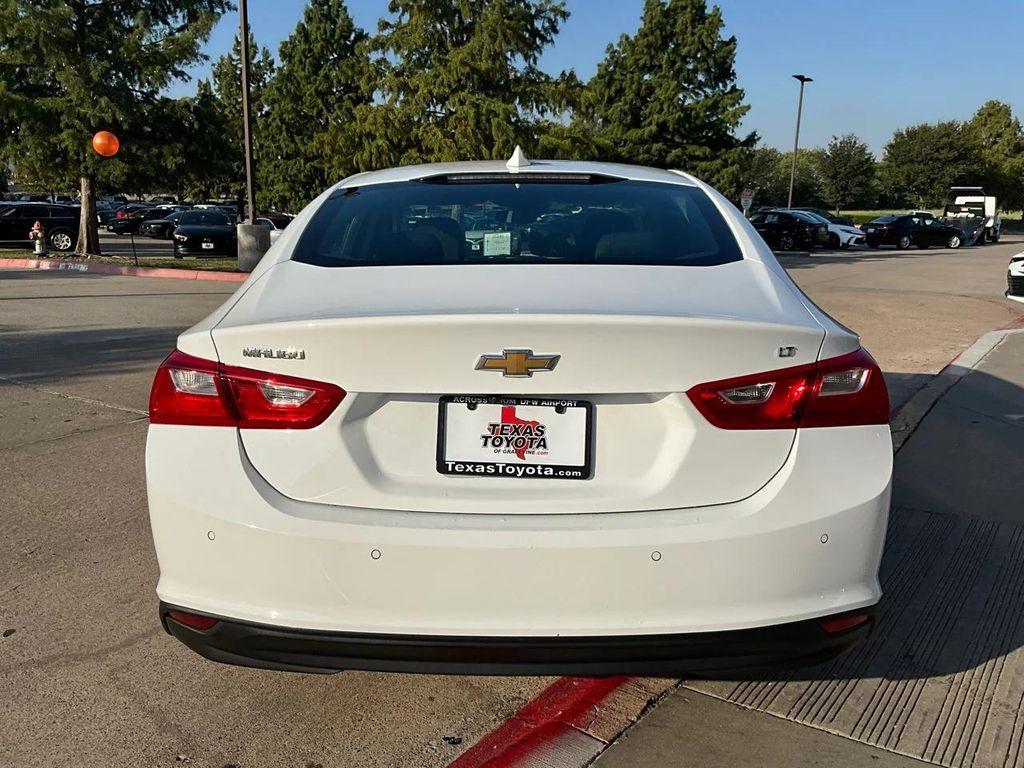 used 2024 Chevrolet Malibu car, priced at $17,901