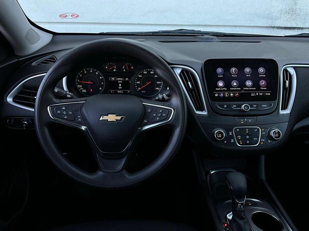 used 2024 Chevrolet Malibu car, priced at $17,901