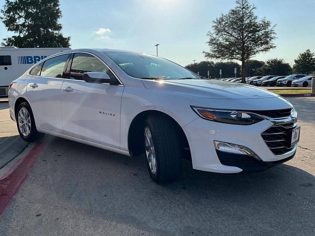 used 2024 Chevrolet Malibu car, priced at $17,901