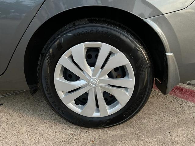 used 2024 Nissan Versa car, priced at $14,901