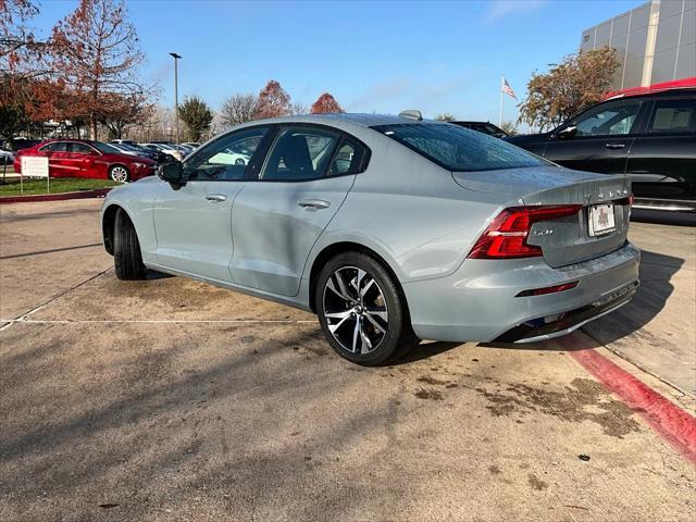 used 2024 Volvo S60 car, priced at $24,901