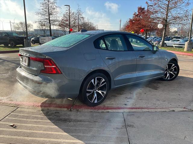 used 2024 Volvo S60 car, priced at $24,901