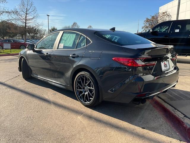 new 2025 Toyota Camry car, priced at $38,262