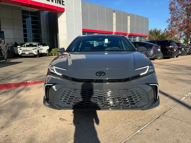 new 2025 Toyota Camry car, priced at $38,262