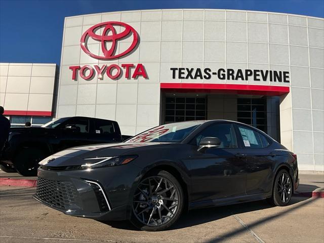 new 2025 Toyota Camry car, priced at $38,262