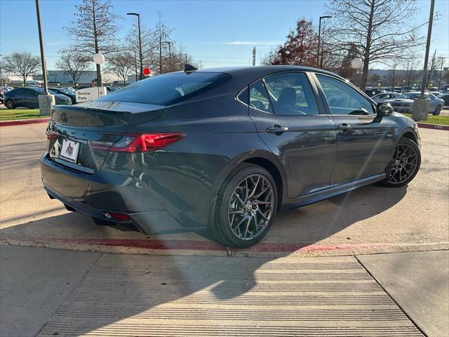 new 2025 Toyota Camry car, priced at $38,262