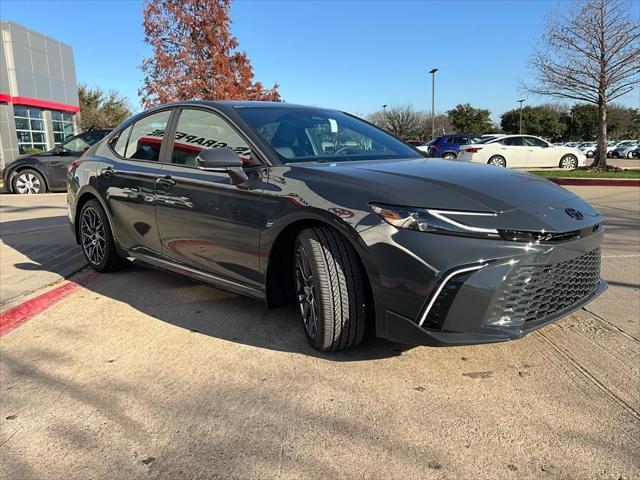 new 2025 Toyota Camry car, priced at $38,262