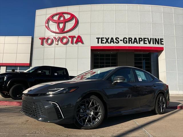 new 2025 Toyota Camry car, priced at $38,262