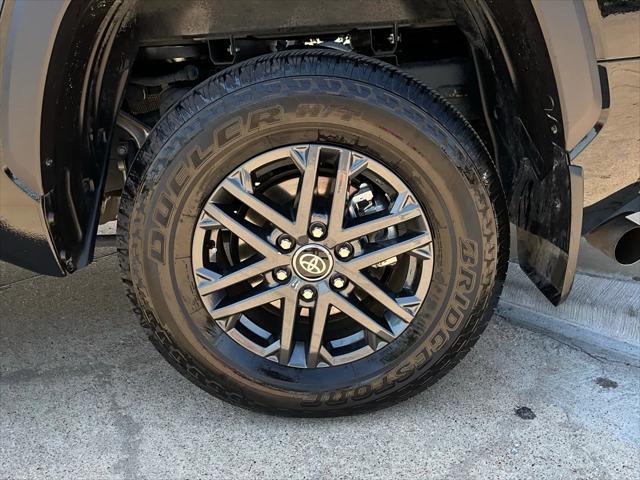 used 2025 Toyota Tundra car, priced at $43,601