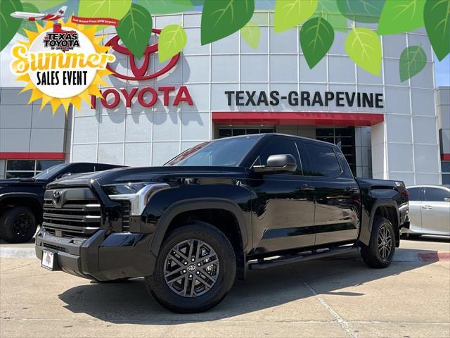 used 2025 Toyota Tundra car, priced at $43,601