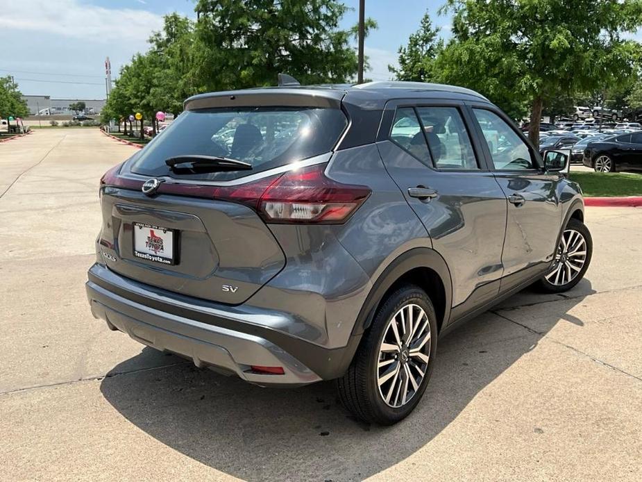 used 2023 Nissan Kicks car, priced at $17,901