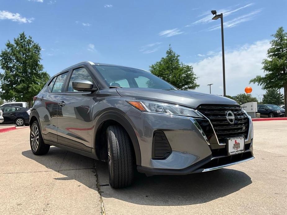 used 2023 Nissan Kicks car, priced at $17,901