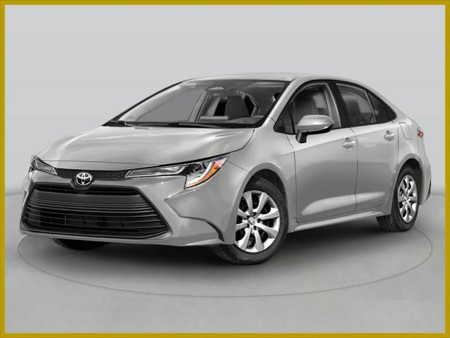 new 2025 Toyota Corolla car, priced at $23,448