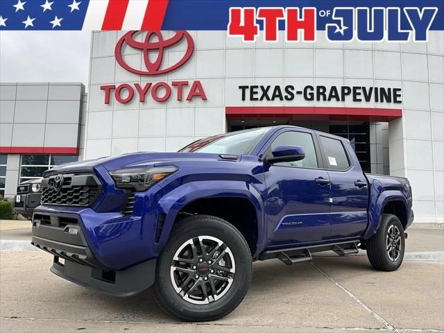 new 2025 Toyota Tacoma car, priced at $51,857
