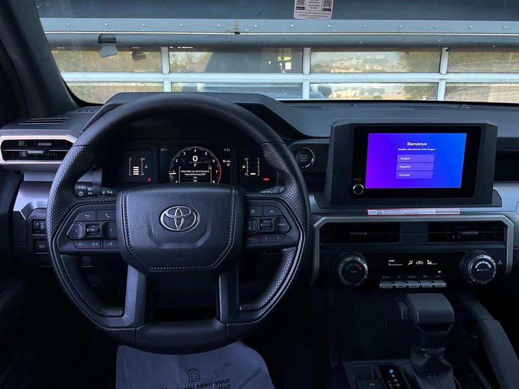 new 2025 Toyota Tacoma car, priced at $38,696