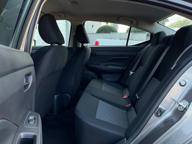 used 2024 Nissan Versa car, priced at $14,901