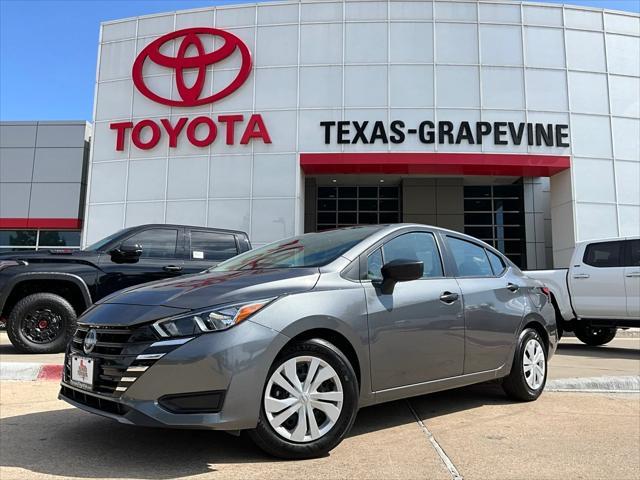 used 2024 Nissan Versa car, priced at $14,901