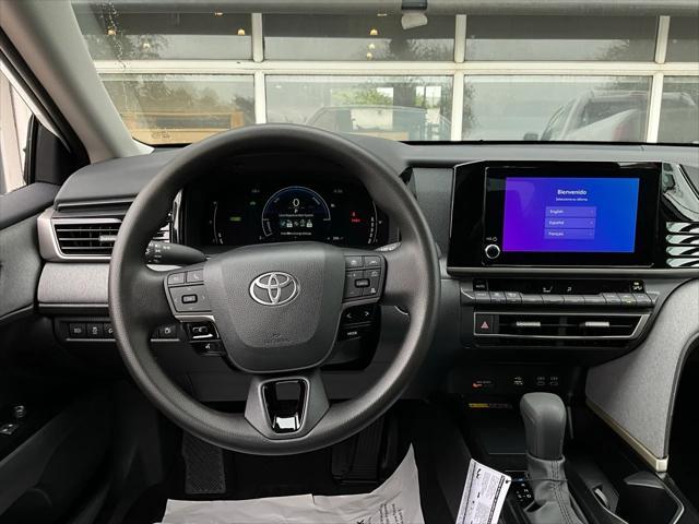 new 2025 Toyota Camry car, priced at $30,289