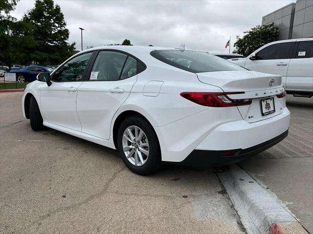 new 2025 Toyota Camry car, priced at $30,289