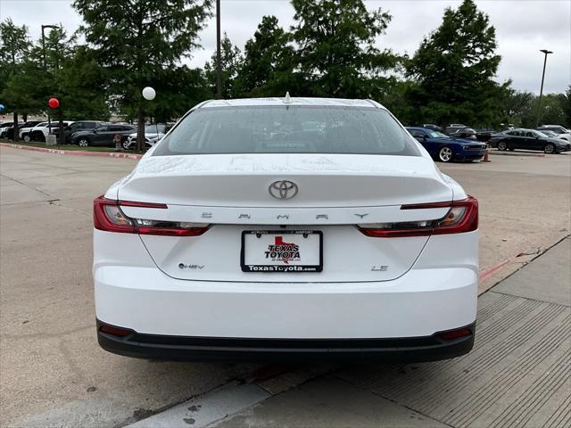 new 2025 Toyota Camry car, priced at $30,289