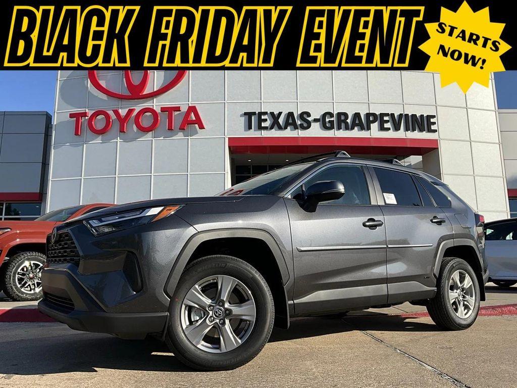 new 2025 Toyota RAV4 Hybrid car, priced at $37,892