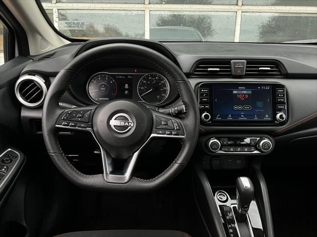 used 2024 Nissan Versa car, priced at $16,701
