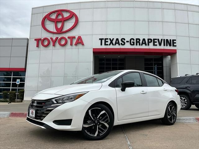 used 2024 Nissan Versa car, priced at $16,701