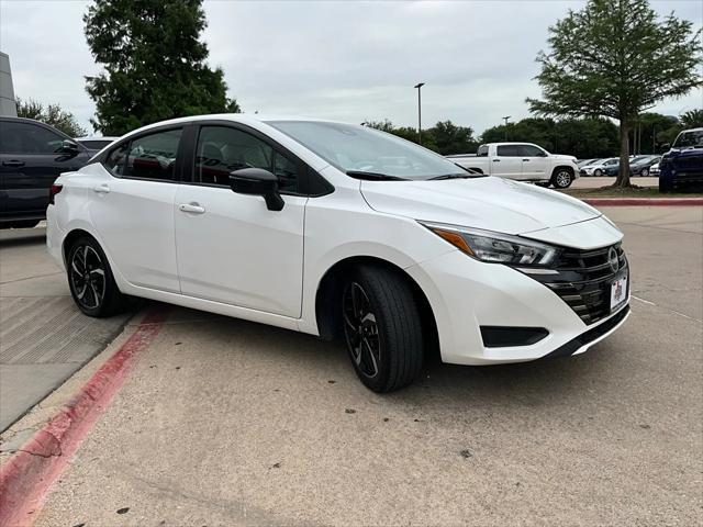 used 2024 Nissan Versa car, priced at $16,701