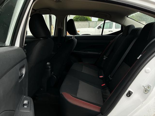 used 2024 Nissan Versa car, priced at $16,701