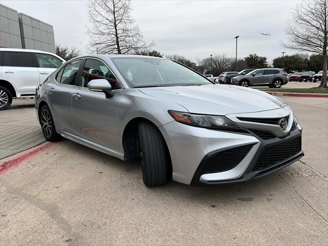 used 2022 Toyota Camry car, priced at $20,801