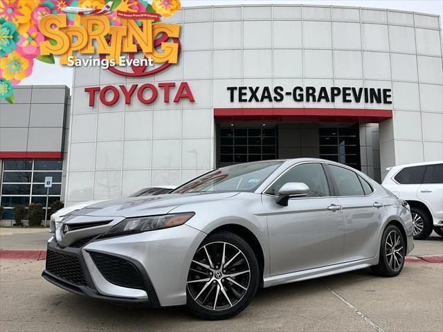 used 2022 Toyota Camry car, priced at $20,801